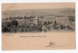 28 - VISE - Panorama De Devant-le-Pont - Wezet