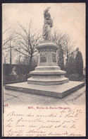 +++ CPA - HUY - Statue De Pierre L'Hermite - 1902  // - Hoei