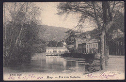 +++ CPA - HUY - Pré à La Fontaine - DVD 10074  // - Hoei