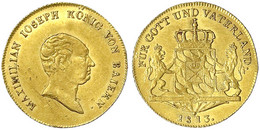 Dukat 1813. 3,49 G. Vorzüglich, Kl. Kratzer Ex. Partin Bank Auktion 17, 1983. Jaeger 112. AKS 38. Friedberg 265. - Monete D'oro