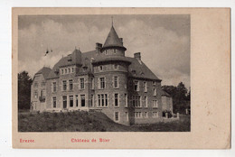 14 - EREZEE - Château De Blier - Erezée