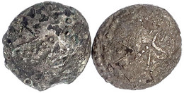 2 X Tetradrachme, Typ "Schnabelpferd", 2./1. Jh. V. Chr. Unbest. Mzst. In Den Südkarpaten. Stilisierter Kopf/Pferd L. Be - Andere & Zonder Classificatie