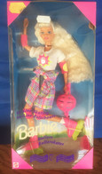 BARBIE  Neuve Rollers  1995 - Barbie