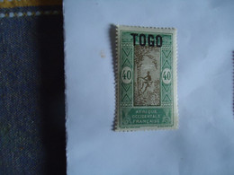 TOGO  FRANCE  COLONIES MLN STAMPS 1921  40C - Other & Unclassified