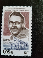 Fsat 2020 Taaf Antarctic Bernard Morlet Chief Mission Geophysicist Reseach 1v - Unused Stamps