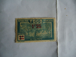 TOGO  FRANCE  COLONIES MLN STAMPS 1922 OVERPRINT  1.25/1 - Other & Unclassified