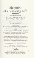 WILLIAM SPAVENS - The Memoirs Of A Seafaring Life - Originally Published In 1796 - London, The Bath Press 2001 - Travel