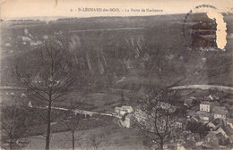 CPA France - Sarthe - Saint Léonard Des Bois - La Butte De Narbonne - Oblitérée - Paysage - Pont - Village - Panorama - Saint Leonard Des Bois