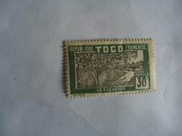 TOGO  FRANCE  COLONIES MLN STAMPS 1924  30C - Andere & Zonder Classificatie