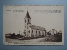 Banneux - L'Eglise Et La Place - Sprimont