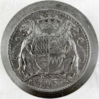 Prägestempel (Patrize) Für Den Avers Der Medaille O.J. Bayer. Ministerium Für Landwirtschaft. Prägedurchmesser 55 Mm. St - Unclassified