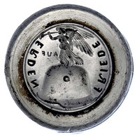 Prägestempel (Matrize) Zur Eins. Medaille O.J. Friede Auf Erden. Prägedurchmesser 22,5 Mm. Stempel Eisen, 32 X 30 Mm. Vo - Unclassified