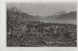 Corsier-sur-Vevey (Suisse, Vaud) : Vue Générale Sur Le Quartier De L'usine En 1950 PF. - Corsier-sur-Vevey