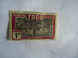 TOGO  FRANCE  COLONIES MLN STAMPS 1924  1FR - Sonstige & Ohne Zuordnung