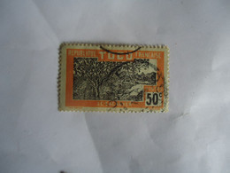 TOGO  FRANCE  COLONIES USED  STAMPS 50C - Andere & Zonder Classificatie