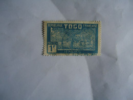 TOGO  FRANCE  COLONIES USED  STAMPS 1FR - Other & Unclassified