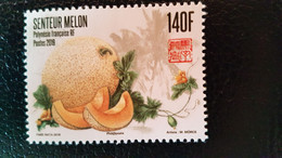 Polynesia 2019 Polynesie MELON Scent Fruit Flora Senteur Aroma Melone 1v Mnh - Ongebruikt