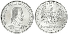 Schiller 1955 F. Vorzüglich, Kl. Kratzer. Jaeger 389. - Andere & Zonder Classificatie