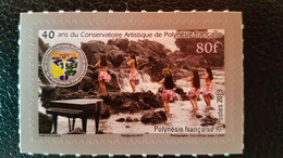 Polynesia 2019 Polynesie 40th Anniversary HEIVA Art Music PIANO Girl Singer 1v - Neufs