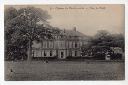 MARCHOVELETTE - Château - Vue Du Midi - Fernelmont