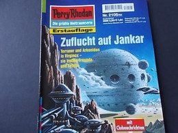 Perry Rhodan Nr 2105 Erstauflage Zuflucht Auf Jankar - Science Fiction