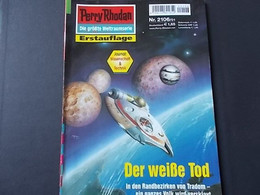 Perry Rhodan Nr 2106 Erstauflage Der Weiße Tod - Sciencefiction