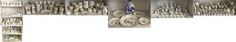 Große Sammlung Meissner Porzellan, Meist Nach 1934. 108 (!) Teile, Darunter Vasen, Prunkvasen (teils Amphoren), Teller,  - Other & Unclassified