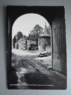 Anthisnes - L'entrée De La Ferme St. Laurent Et La Tourette - Anthisnes