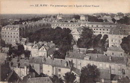 CPA France - Le Mans - Vue Panoramique Vers Le Lycée Et Saint Vincent - Phot. A. Dolbeau - Vue Du Ciel - Le Mans