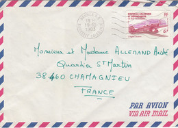 LETTRE. NOUVELLE CALEDONIE. PA N° 231 SEUL - Lettres & Documents