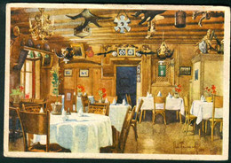 CLF181 - VIPITENO - HOTEL CENTRALE POSTA VECCHIA 1930 CIRCA PUBBLICITARIA - Vipiteno