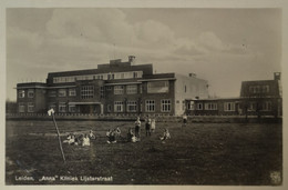 Leiden // Anna Kliniek - Lijsterstraat (geanimeerd) 1931 - Leiden