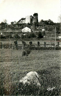 Chalus * Vue Sur Le Château Et Rocher - Chalus