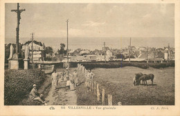 CALVADOS  VILLERVILLE - Villerville