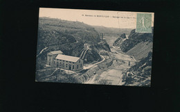 CPA - 03  - MONTLUCON - Barrage Sur Le Cher - Montlucon