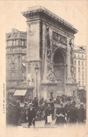 CPA France - Paris - La Porte Saint Denis - L. J. Et Cie Edition - Oblitérée 22 Février 1903 - Animée - Monument - Arc De Triomphe