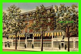 ATLANTIC CITY, NJ - HOTEL PARK CENTRAL IN 1955 -  M. BRILIANT, OWNER -  C.T. ART-COLORTONE - - Atlantic City