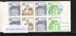 Bund 1980: MH 22 I D:   Burgen Und Schlösser    **.. - 1971-2000