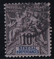 Sénégal N°12 - Oblitéré - TB - Used Stamps