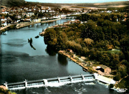 Joigny * Vue Panoramique Aérienne Sur Le Barrage D'epizy Et La Vallée De L'yonne - Joigny