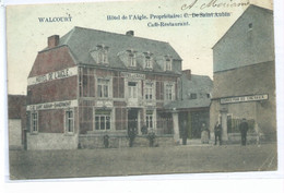 Walcourt Hôtel De L'Aigle ( Carte Colorisée ) - Walcourt