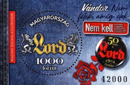 Hungary - 2022 - Hungarian Rock Classics III - "Lord" Band - Mint Souvenir Sheet - Ongebruikt