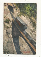 Cp, Suisse, OW , Chemin De Fer ,funiculaire, Pilatusbahn, Wolffortviadukt, 2 Scans ,voir Cachets 2 E Scan - Funicular Railway