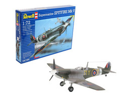 Revell - SUPERMARINE SPITFIRE Mk V Maquette Avion Kit Plastique Réf. 04164 Neuf NBO 1/72 - Aerei