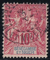 Sénégambie Et Niger N°5 - Oblitéré - TB - Used Stamps