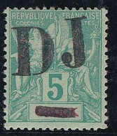 Côte Des Somalis N°1 - Signé Brun - Neuf * Avec Charnière - TB - Unused Stamps