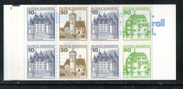 Bund 1980: MH 22 I Ai:   Burgen Und Schlösser    **.. - 1971-2000