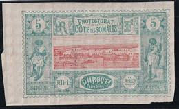 Côte Des Somalis N°9 - Neuf * Avec Charnière - TB - Unused Stamps