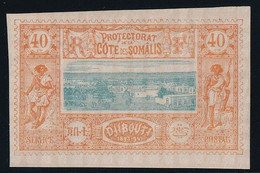Côte Des Somalis N°14 - Neuf Sans Gomme - TB - Unused Stamps