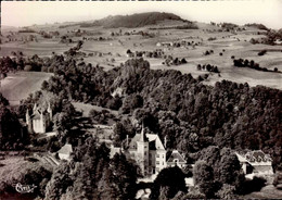 SAINT-GEOIRE-EN-VALDAINE  ( ISERE )   CHATEAU DE CLERMONT ET DE LA ROCHETTE - Saint-Geoire-en-Valdaine